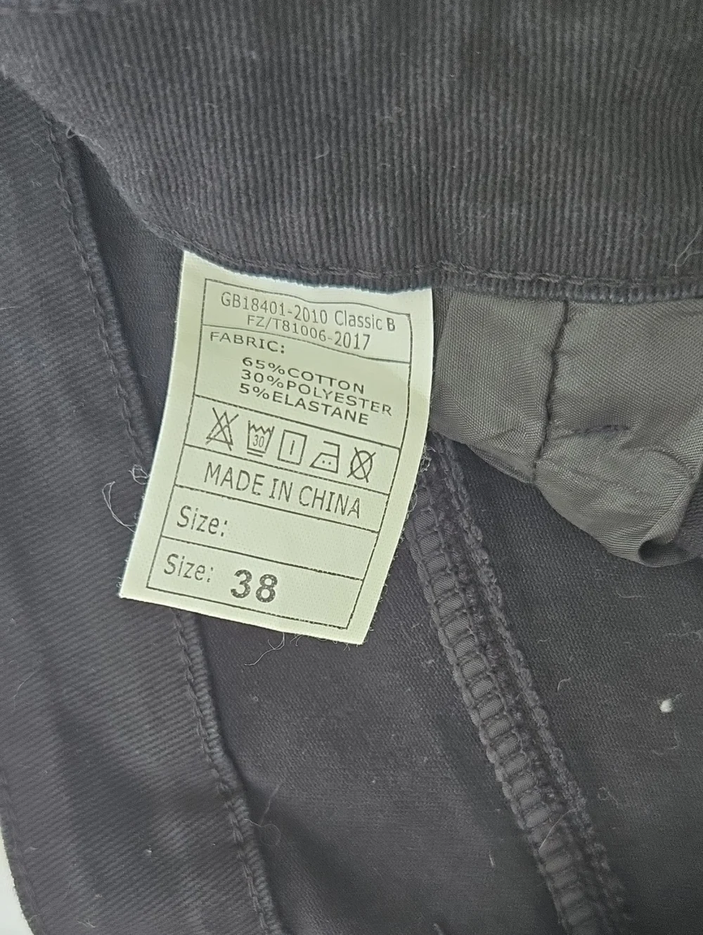 Men's Two Tone Jeans, Each Leg A Different Color Front&Back, Cool Funky Pants - Picture 2 of 6